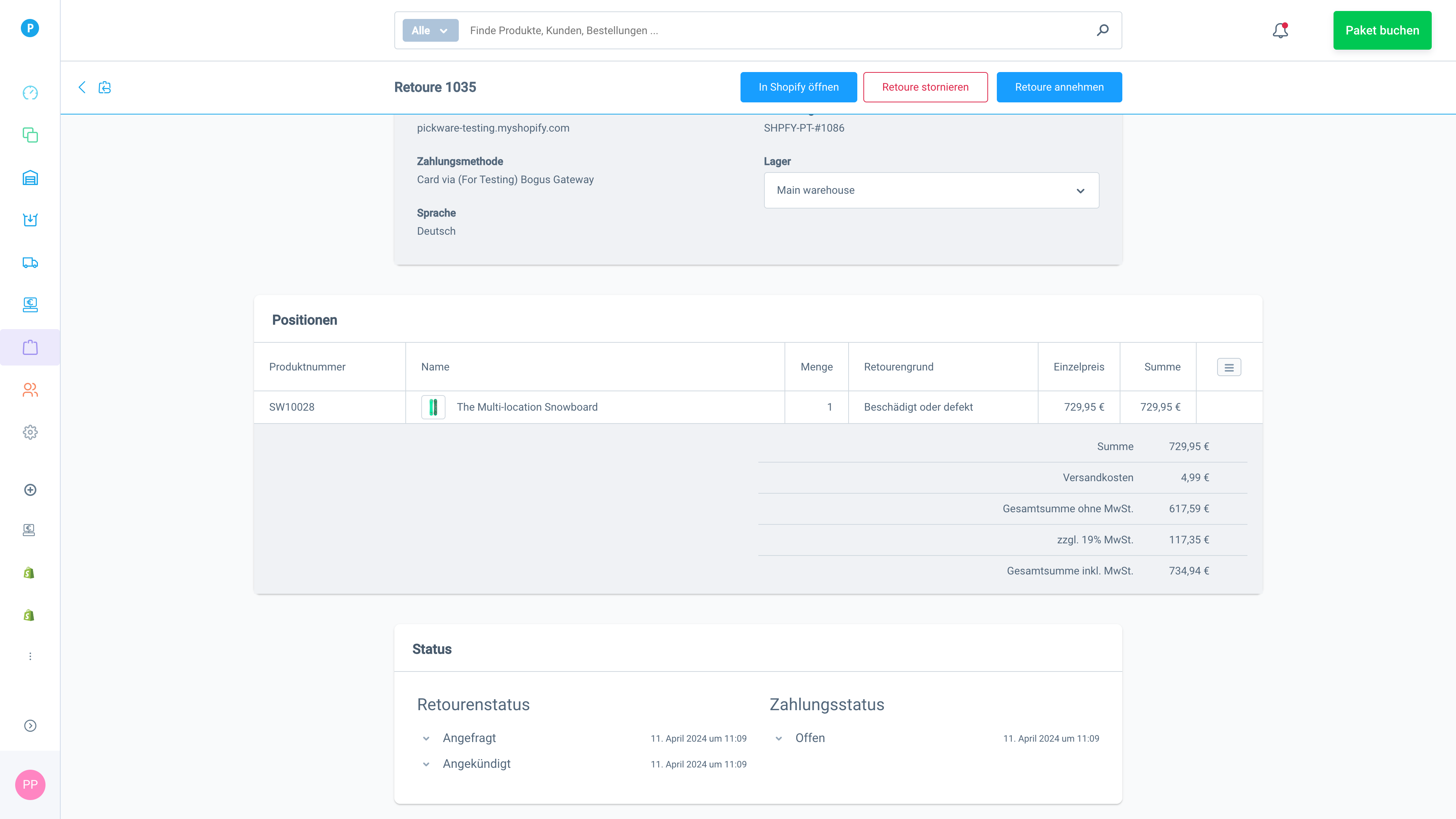 Retouren bearbeiten Pickware Admin 1.png