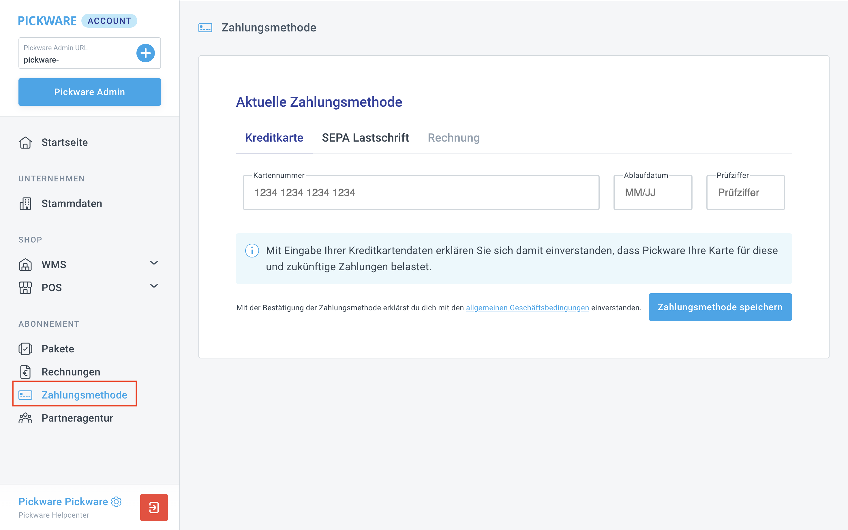 Pickware Account_Zahlungsart wechseln.png